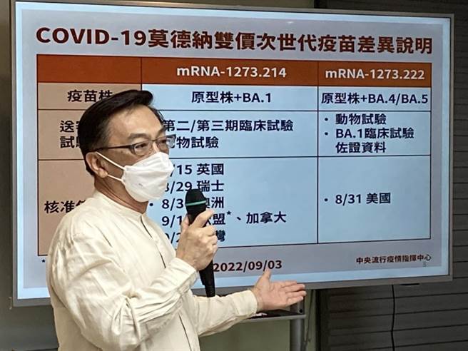 陈宜民表示，政府从一开始的选择採购标的过程、施打顺序到不良反应的救济流程，都应向国人说清楚、讲明白。（国策会提供）