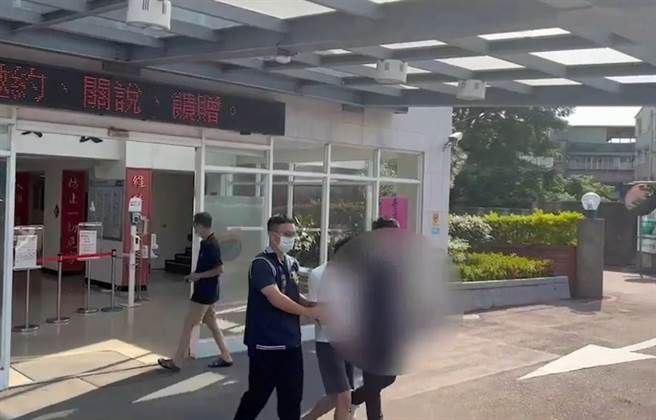 全案依毒品危害防制条例罪嫌移送法办。（警方提供／李奇叡新北传真）