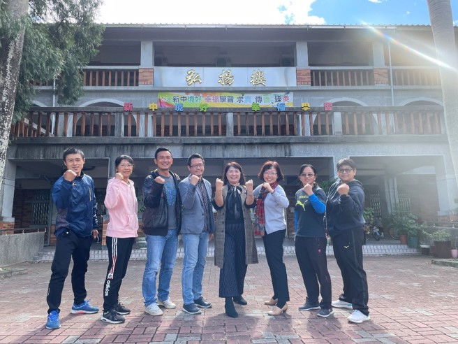 臺中市新社高中。(照片/教育部提供)