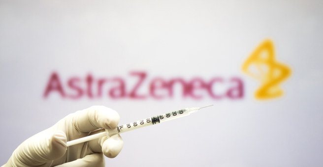 首批AZ单株抗体日前抵台。（示意图／shutterstock）