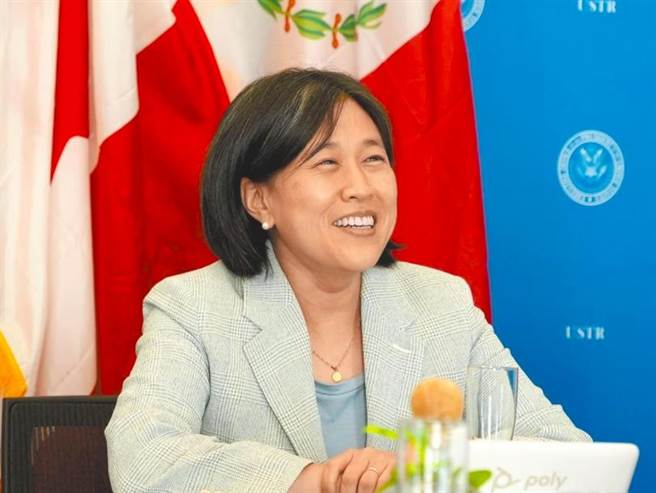 美國貿易代表戴琪。（翻攝推特）