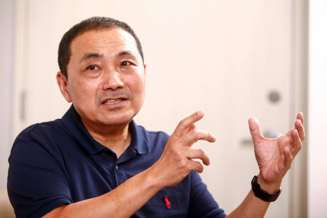 新北市侯友宜回应，好好的做事，把握当下也要不断接受挑战，全力以赴，选举结果如何？以及未来下一次如何，就交给所有市民来做决定。（资料照,邓博仁摄）