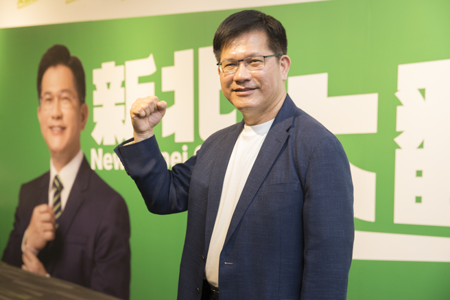 民进党新北市长参选人林佳龙。（资料照,杜宜谙摄）