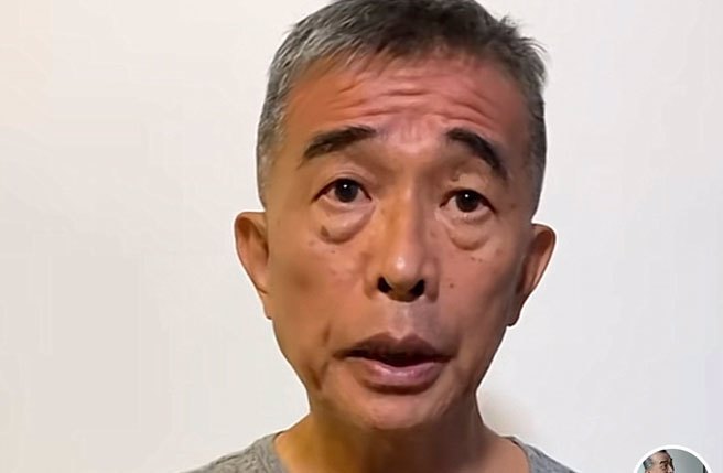 抖音网友「台湾阿公」为四川泸定地震捐款逾9万元，希望自己的行动可以影响更多台湾年轻人。（摘自抖音）