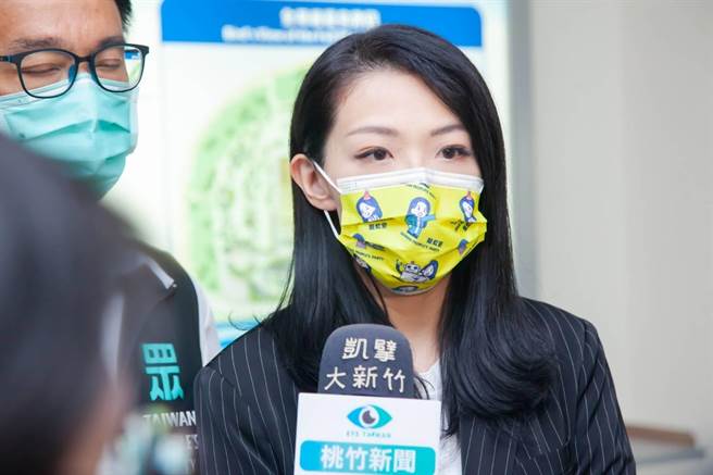 针对国民党对手林耕仁被控抄袭，高虹安8日表示，从林智坚到林耕仁，她态度始终是尊重校方决定。资料照。（高虹安团队提供／王惠慧新竹传真）