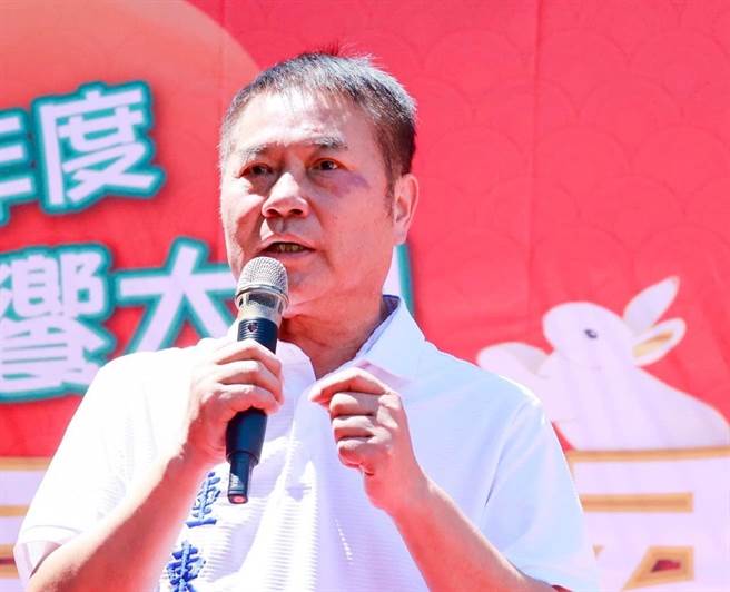 苗栗议长锺东锦脱党参选下届苗栗县长。（锺东锦竞选团队提供／李京升苗栗传真）