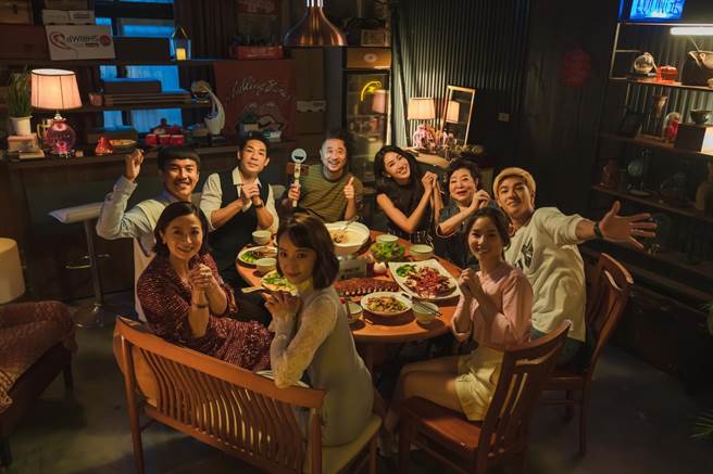 《诈团圆》卡司阵容超坚强。（台北双喜电影提供）