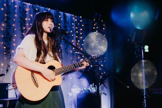 琳誼以〈蚵仔麵線〉角逐本屆電視金鐘獎主題歌曲獎。（相映國際提供）