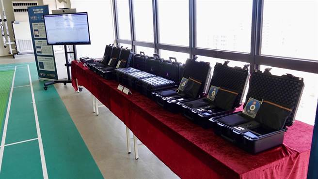 北市警方的「数位鑑识实验室」通过ISO／IEC 17025认证，为全国地方警政单位首创。（警方提供）