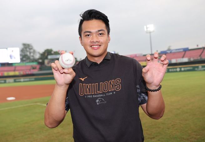 统一狮以2年4个月复数约签下宋文华。（统一狮提供）