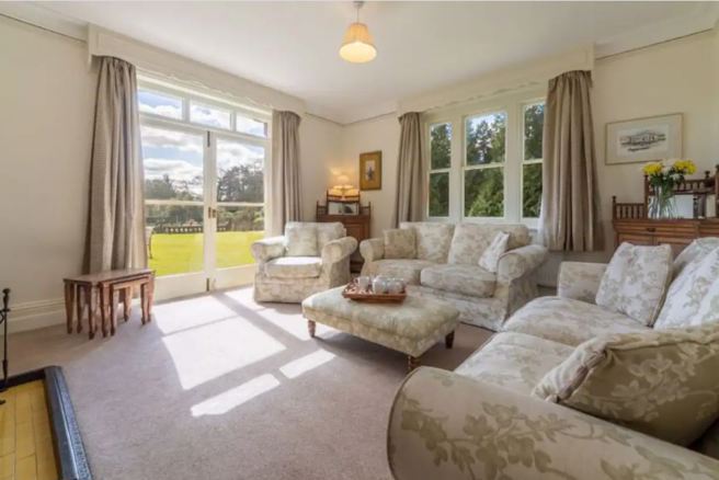 英国女王出租庄园，预约爆满。（图／翻摄airbnb）