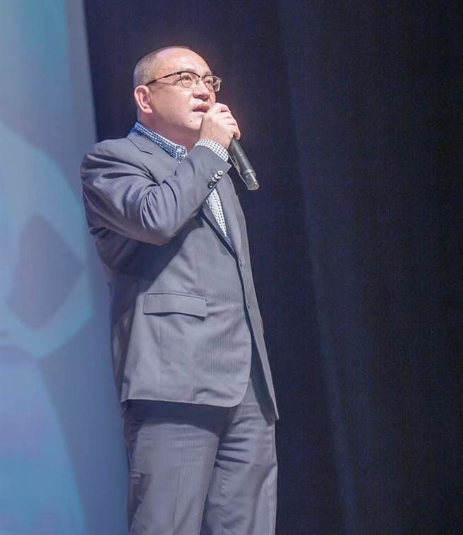 苗栗副议长李文斌表示，他不会在意党中央如何惩处，愿跟锺东锦同进退。（李文斌服务处提供／李京升苗栗传真）