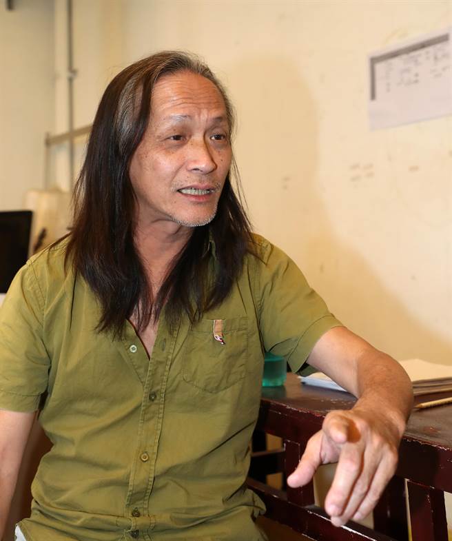 《西来庵》由国家文艺奖得主王荣裕担任导演，他表示，这部作品是一个时代的农民起义，也是为守护这块土地的祖先们发声。（刘宗龙摄）