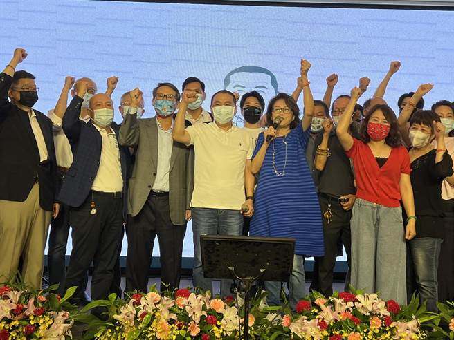 侯友宜长照后援会今晚举行成立大会。（王扬杰摄）