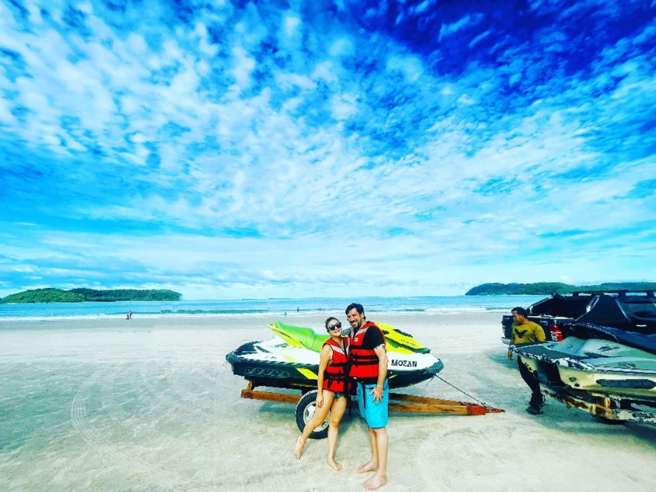 黄湘怡和洋男关系要好。（图／IG@stellangsiangyi）