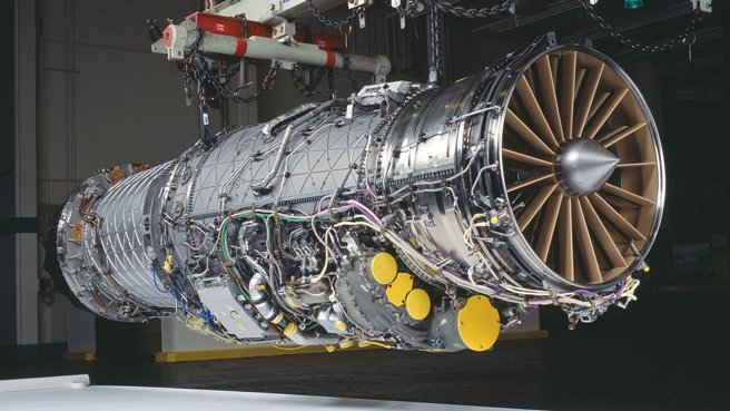 美国空军在考虑是否要更换F-35的引擎，图为现在使用的F135-PW-100。(图/Pratt & Whitney)
