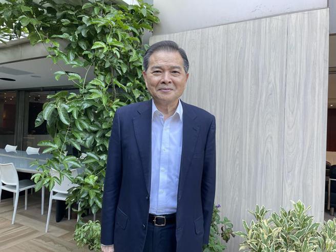 （中华工程董事长陈瑞隆。图∕蔡惠芳）