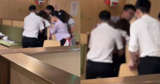 大陆福建一名女子6日前往万达广场海底捞餐厅用餐，没想到竟发生意外身亡。（图／翻摄微博）