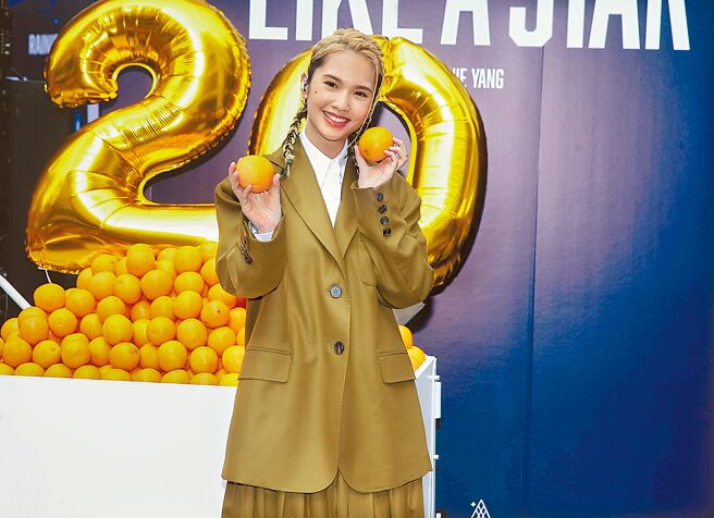 蔡政府集体霸凌杨丞琳，目的很单纯，就是围魏救赵，转移陈时中窥视丑态。图为杨丞琳。（本报资料照片）