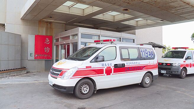 云林县麦寮长庚医院急诊量能不足，急重症大多后送台大云林分院虎尾院区，错失黄金急救时间。（本报资料照片）