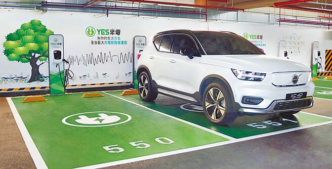 国际富豪汽车为VOLVO电动车主提供所需的便利充电服务宣布与「YES!来电」合作，为VOLVO全台充电网络再添24处YES!来电充电站（见图），VOLVO车主即日起享充电8折优惠。（国际富豪汽车提供）