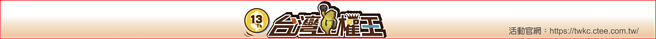 活动官网：https://twkc.ctee.com.tw/