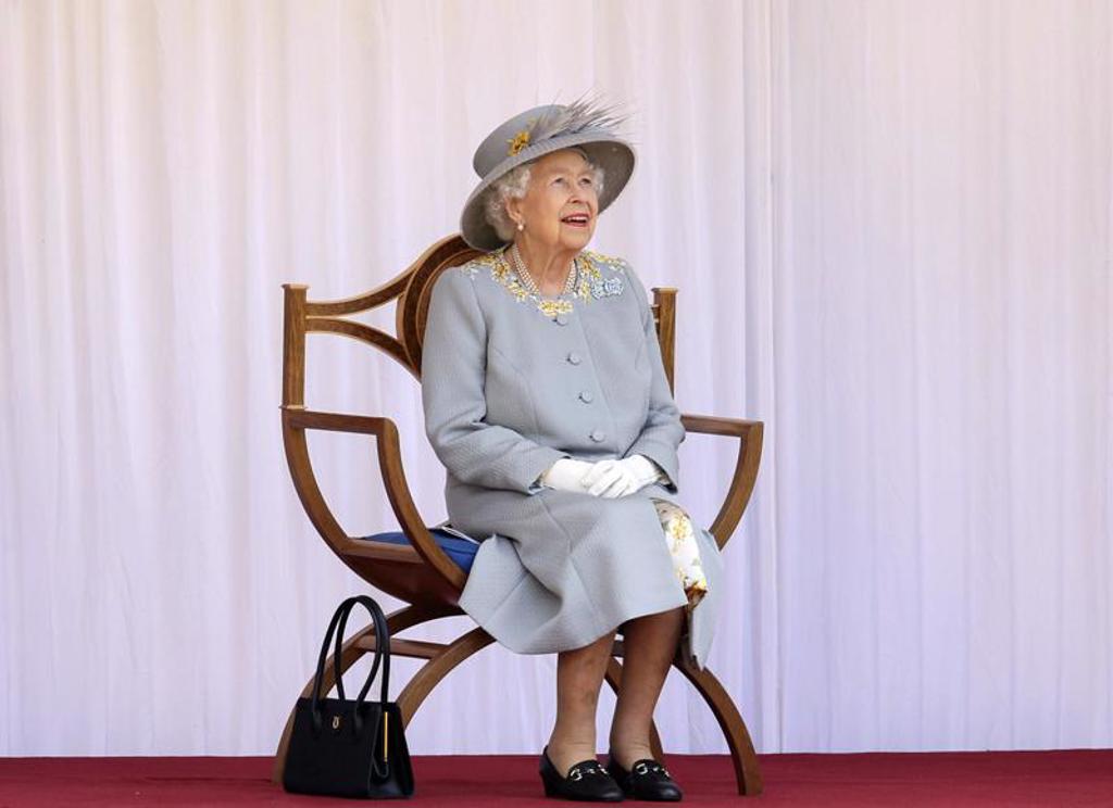 英国女王伊丽莎白二世今天辞世，享耆寿96岁。美联社(photo:ChinaTimes)