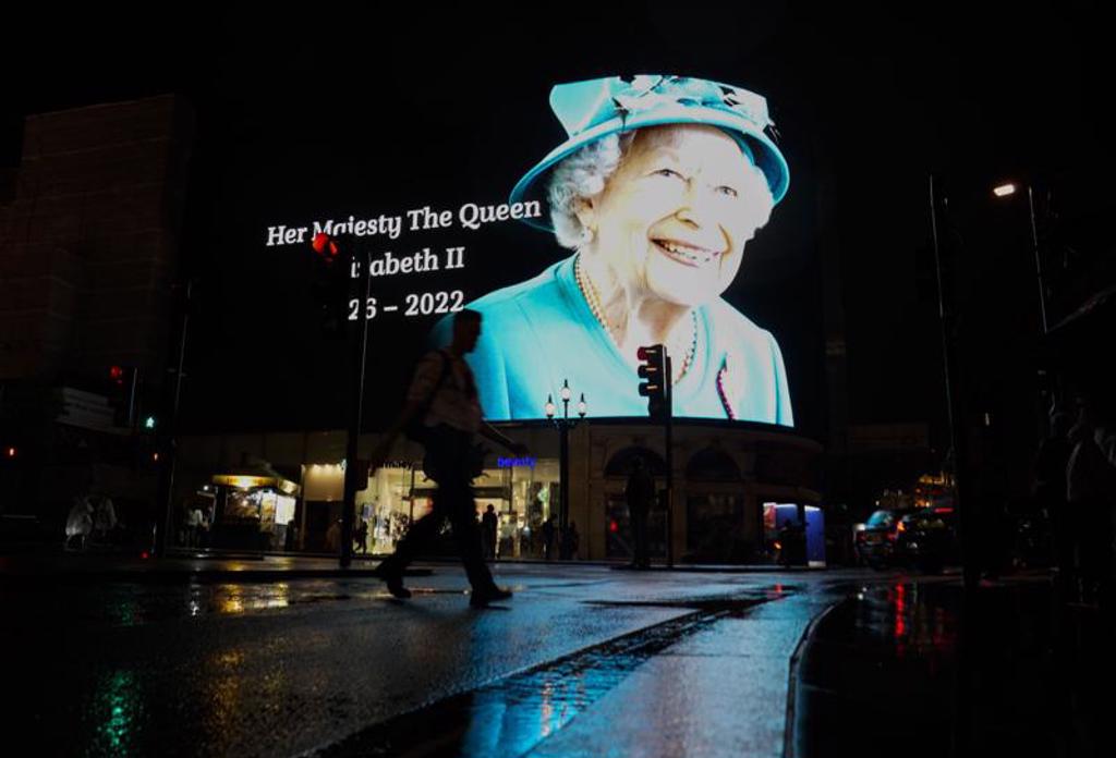 英国女王伊丽莎白二世（Queen Elizabeth II）8日在苏格兰巴尔莫勒尔堡辞世。（美联社）(photo:ChinaTimes)