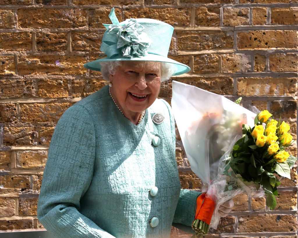 英國女王伊莉莎白二世（Queen Elizabeth II）於2022年9月8日病逝。（圖／shutterstock）
