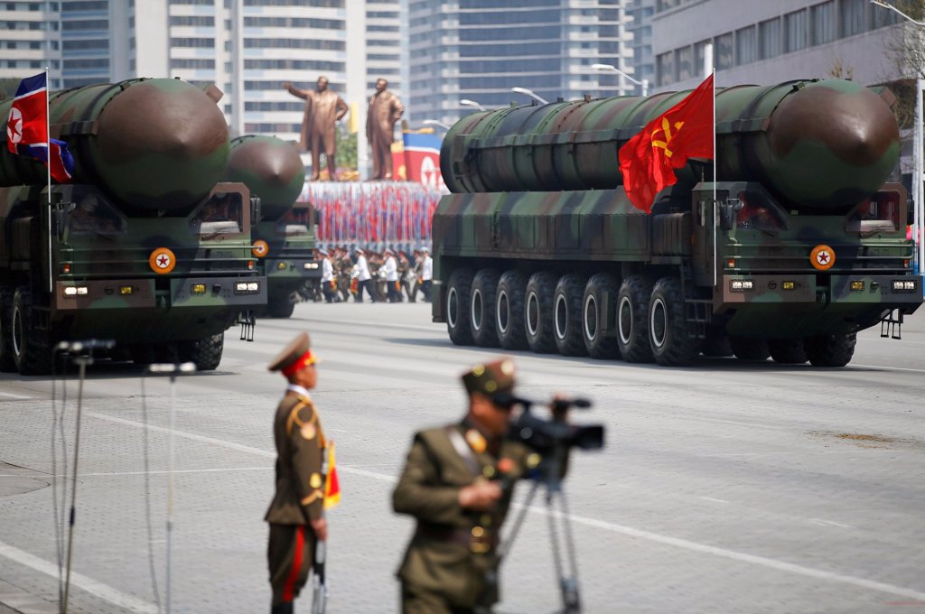 北韩宣布自己为核武器国家，并订定了相关的法律。图/路透社(photo:ChinaTimes)