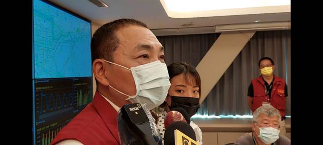 新北市长侯友宜表示，尊重林佳龙面对新北市的选举节奏，我们好好把事做好才最重要。（陈慰慈摄）