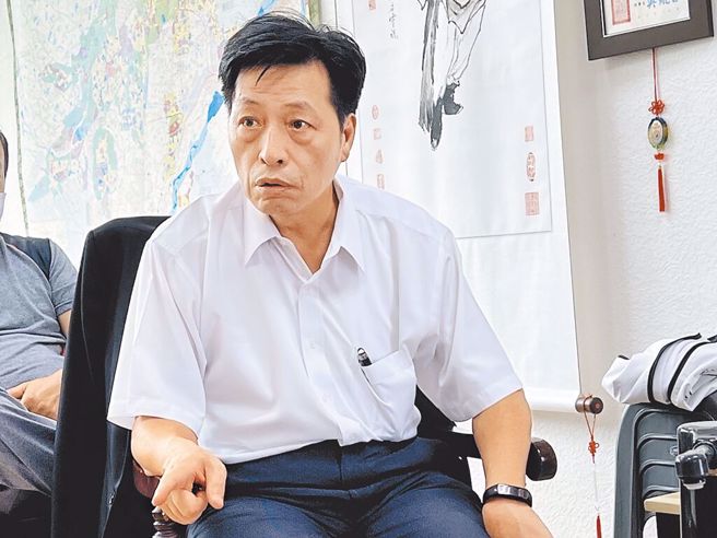 民進黨前立委鄭寶清。（蔡依珍攝）