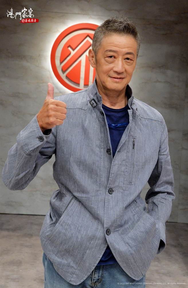 李亚明在《鸿门家宴 婆媳厨房》担任客座评审。（卫视中文台提供）