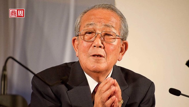 被尊为经营之圣的日本企业家稻盛和夫 ，8月24日以90岁高龄逝世。(「稲盛ライブラリー」官方脸书粉丝专页)