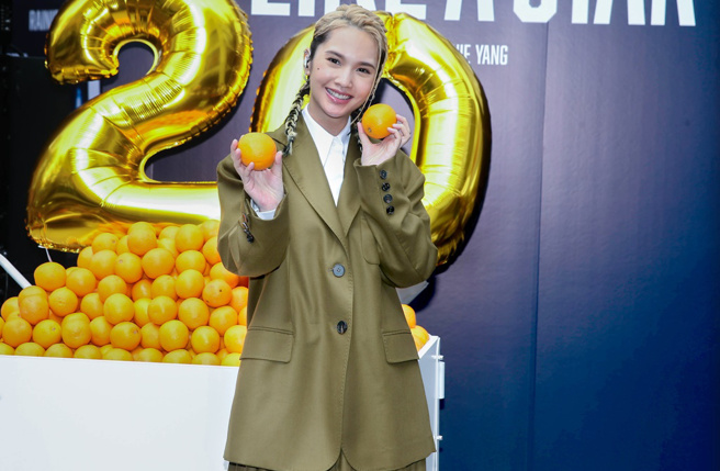 杨丞琳一句「吃海鲜是奢侈」引发台湾网友不满。(中时资料照)