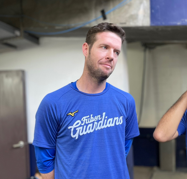 富邦悍将洋投罗力周日将再先发面对中信兄弟。（毛琬婷摄）