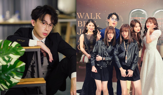 反骨男孩老闆酷炫。(圖/ 摘自酷炫IG)