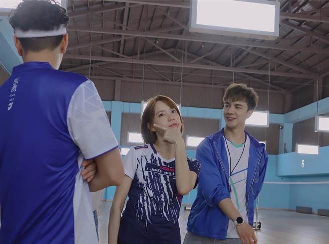 谢佳见（左）和程予希主演的戏剧即将在11月播出。（民视提供）