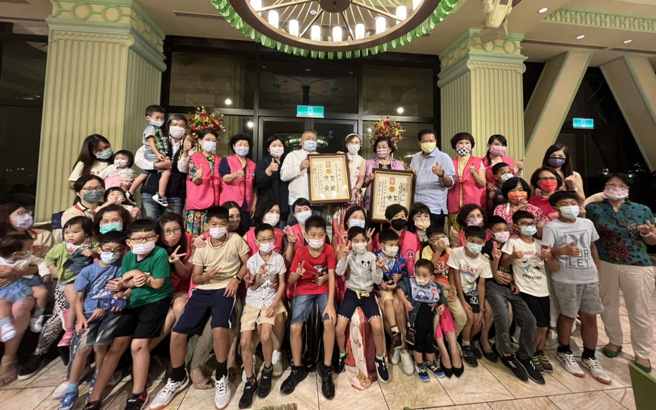 图/国际兰馨中华民国总会提供