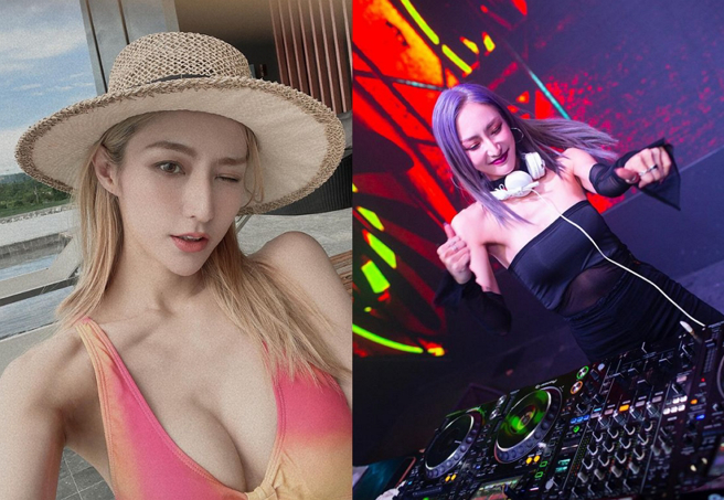 有「台湾最美DJ」封号的林佩佩。(图/ 摘自林佩佩IG)