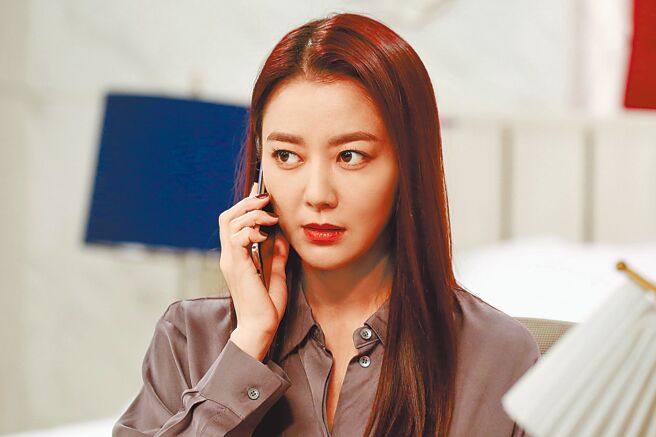 李昭娟为戏2周狠减5公斤。（中天娱乐台提供）