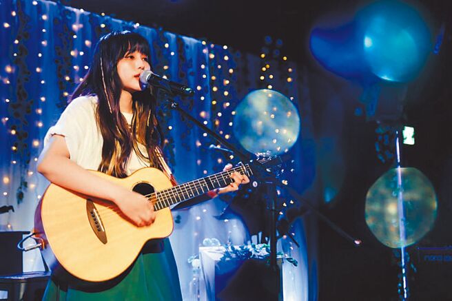 琳誼以〈蚵仔麵線〉角逐本屆電視金鐘獎主題歌曲獎。（相映國際提供）