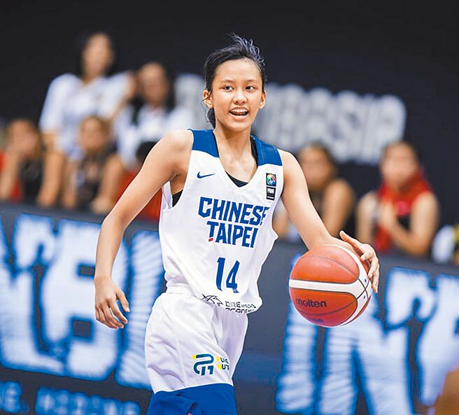 米靖恩昨天对印尼队贡献10分、8篮板。（取自FIBA官网）