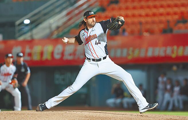 统一狮洋投罗昂6月17日后就因脚伤下二军休养，相隔近3个月终于重返一军赛场。（统一狮提供）