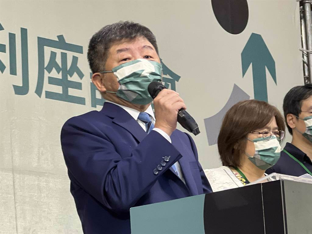 民進黨台北市長參選人陳時中。（資料照，黃婉婷攝）