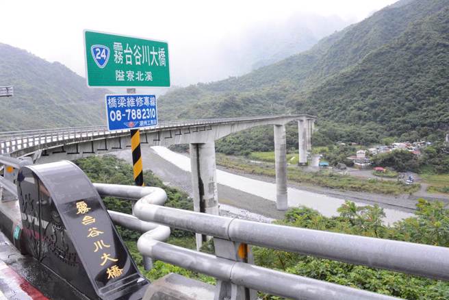 谷川大桥再传坠桥意外，张姓男子全身骨折身亡。(林和生摄)