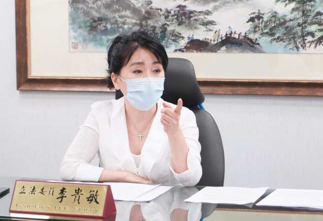 国民党立委李贵敏。（图／取自李贵敏脸书）