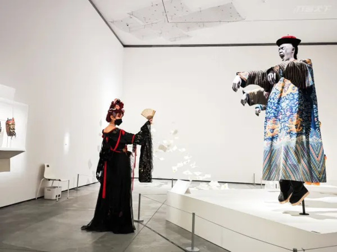 《亞洲的地獄與幽魂》特展因殭屍的出現而一夕爆紅！（圖/ 行遍天下）