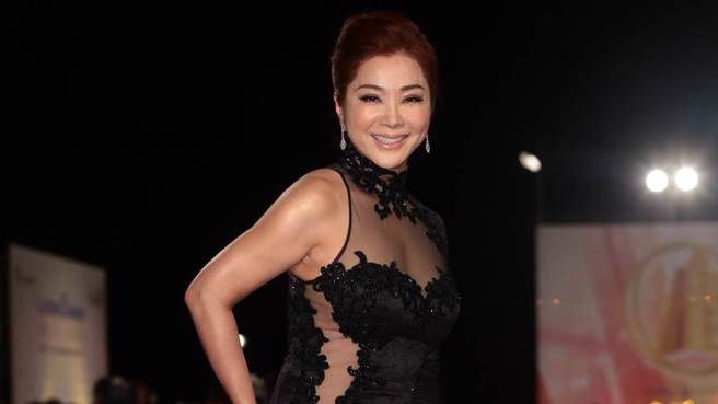 陈美凤有「台湾最美丽欧巴桑」封号。（中时资料照）