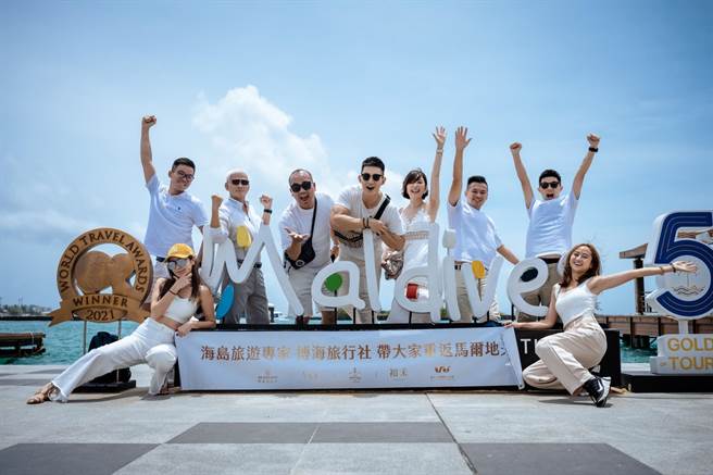 许维恩特地找来以前合作的摄影团队拍摄蜜月旅行。（博海旅行社／绿摄影像提供）